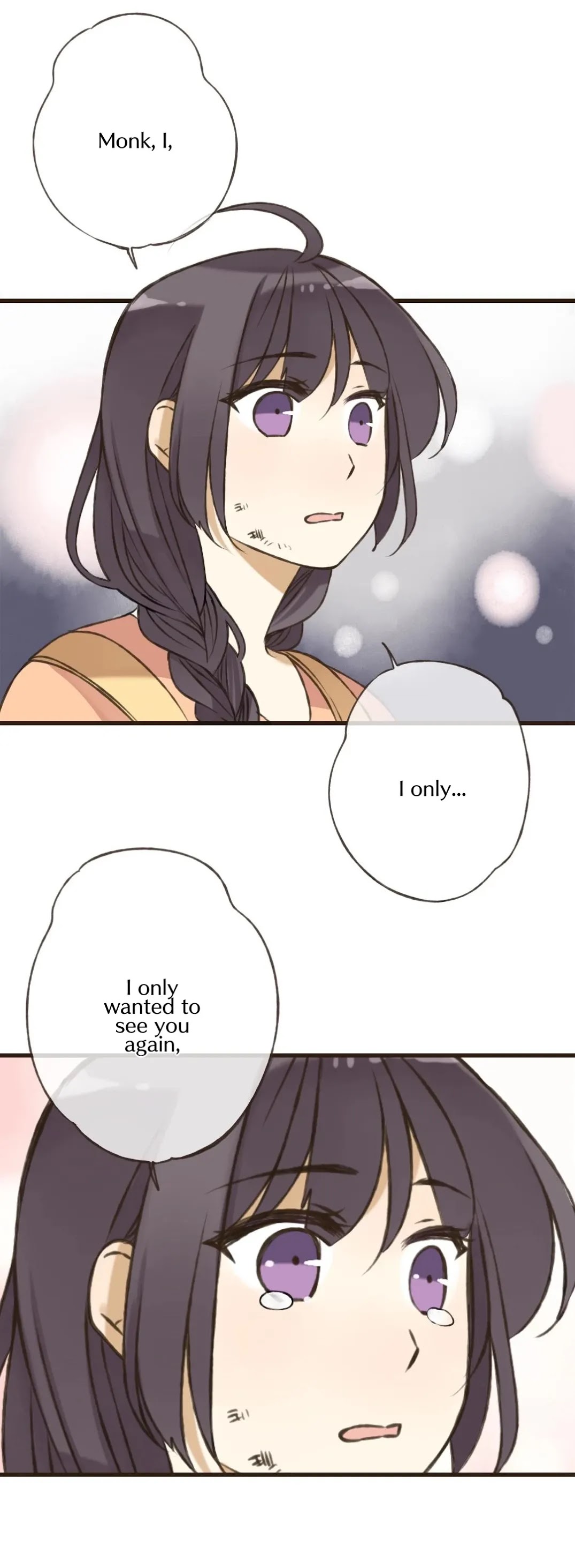 A "Dimwitted" Monk fell from Heaven Chapter 56 page 14 - Chapter 56: I've Finally Met Him