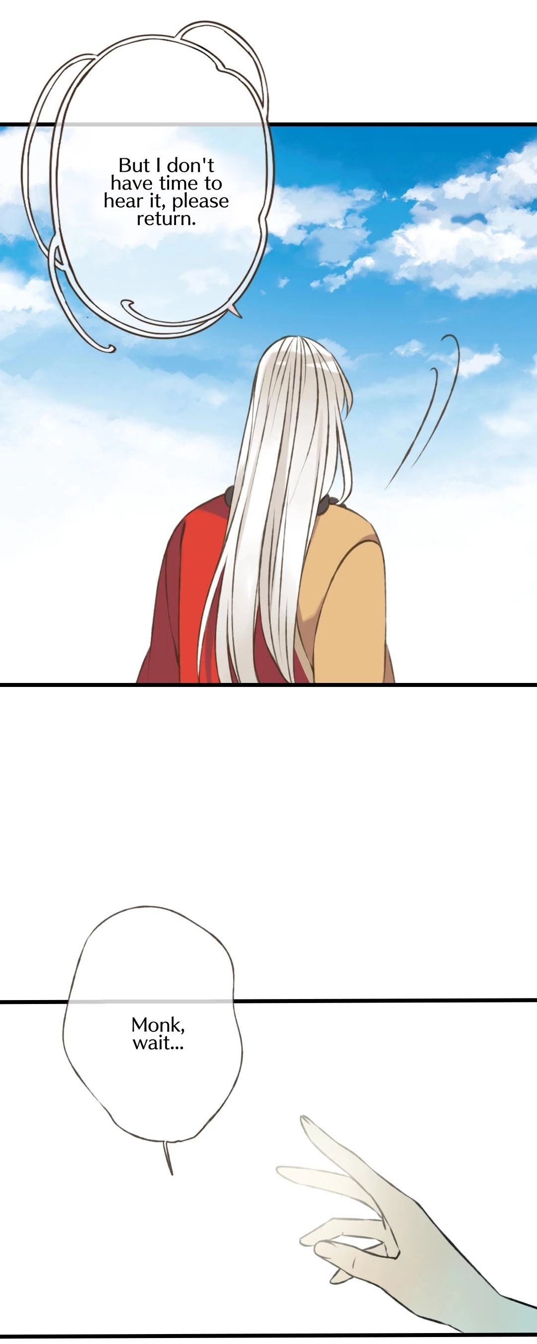 A "Dimwitted" Monk fell from Heaven Chapter 56 page 16 - Chapter 56: I've Finally Met Him