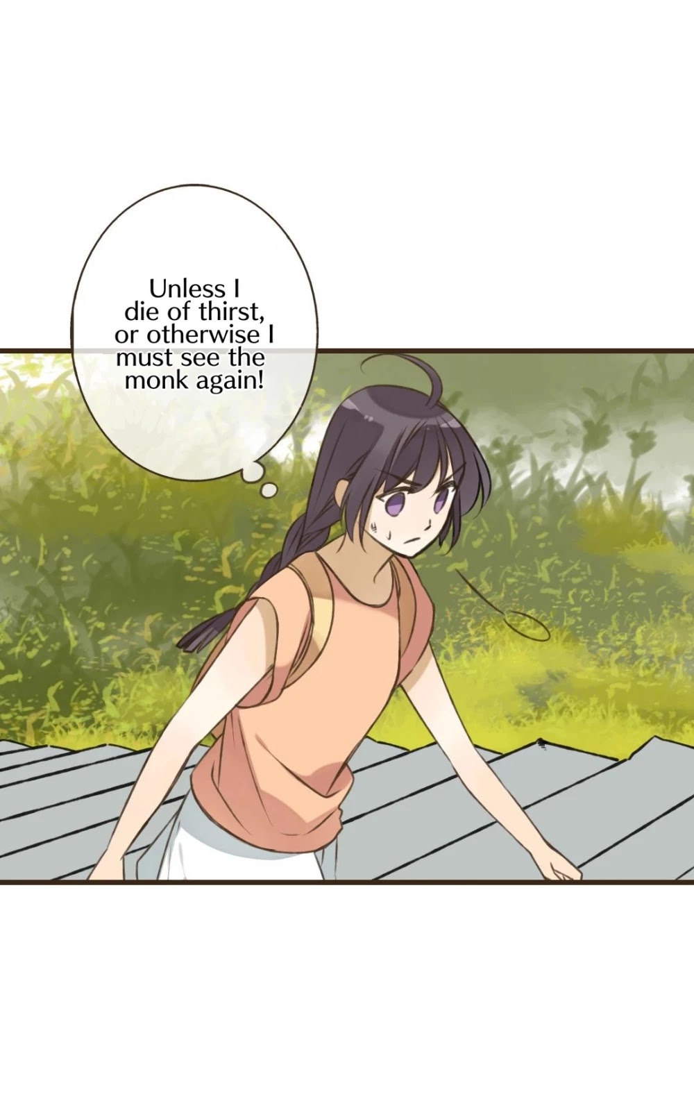 A "Dimwitted" Monk fell from Heaven Chapter 56 page 6 - Chapter 56: I've Finally Met Him