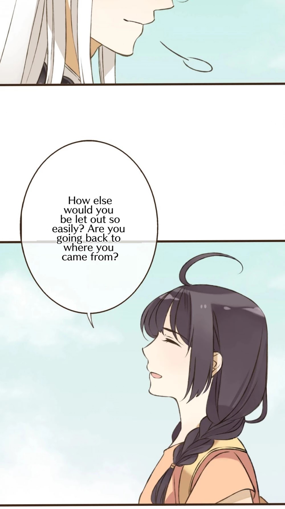 A "Dimwitted" Monk fell from Heaven Chapter 57 page 14 - Chapter 57: Farewell