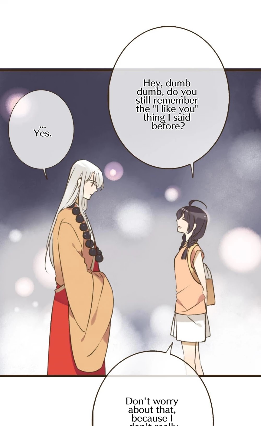 A "Dimwitted" Monk fell from Heaven Chapter 57 page 17 - Chapter 57: Farewell