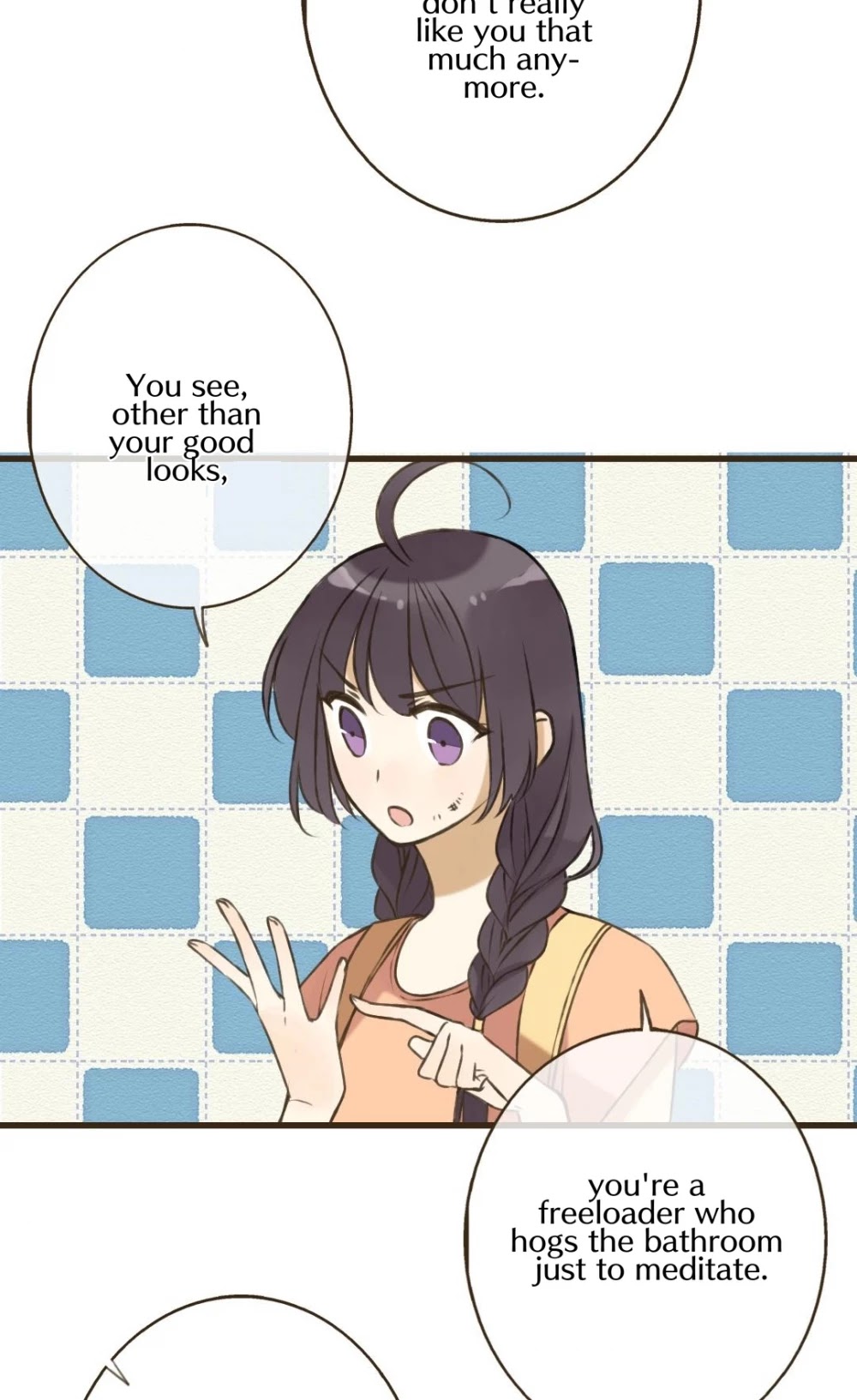 A "Dimwitted" Monk fell from Heaven Chapter 57 page 18 - Chapter 57: Farewell