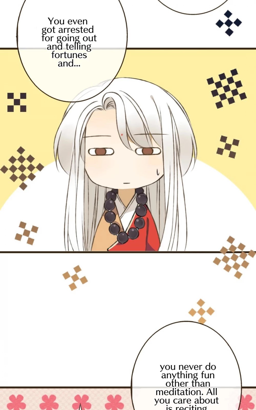 A "Dimwitted" Monk fell from Heaven Chapter 57 page 19 - Chapter 57: Farewell