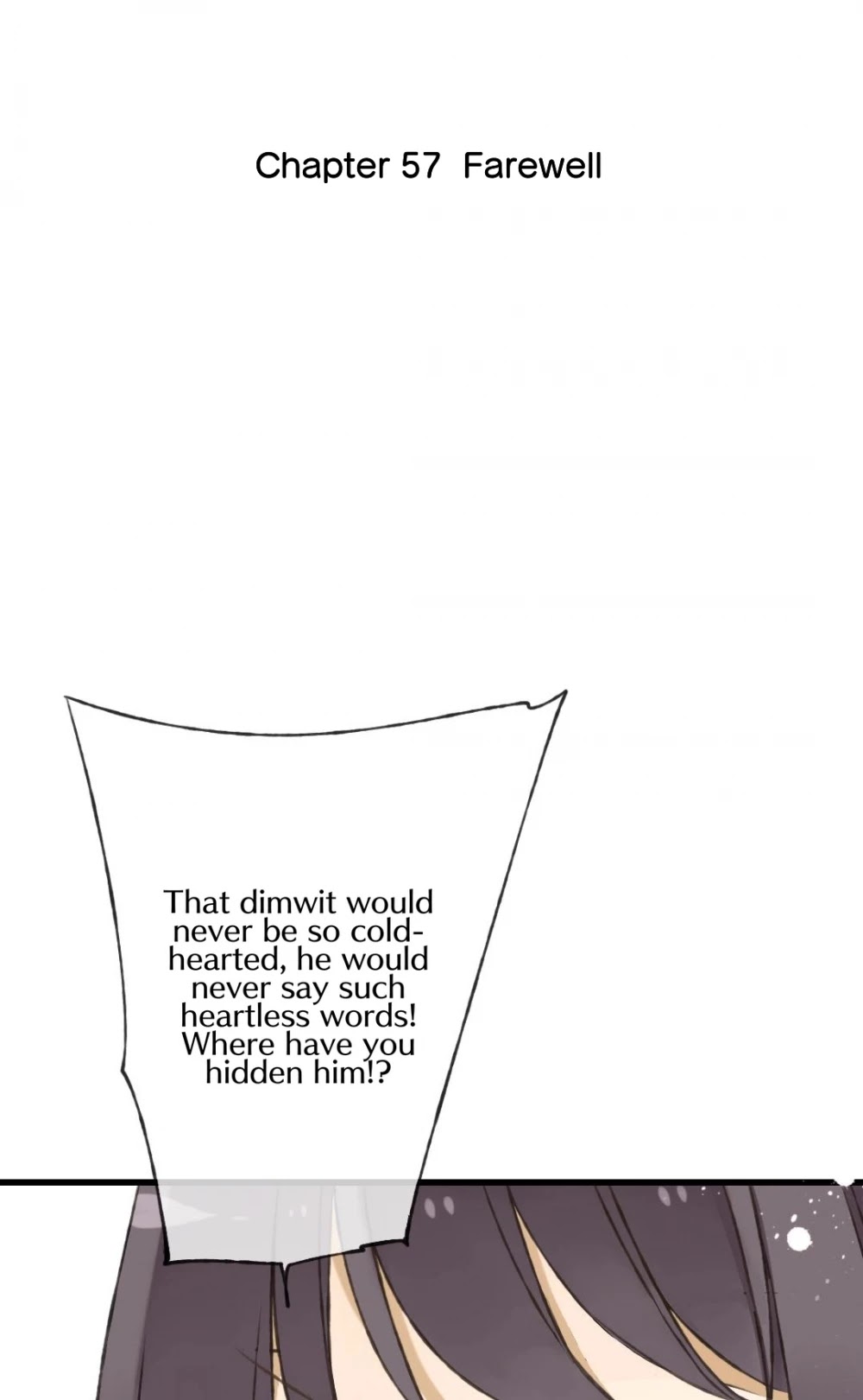A "Dimwitted" Monk fell from Heaven Chapter 57 page 2 - Chapter 57: Farewell