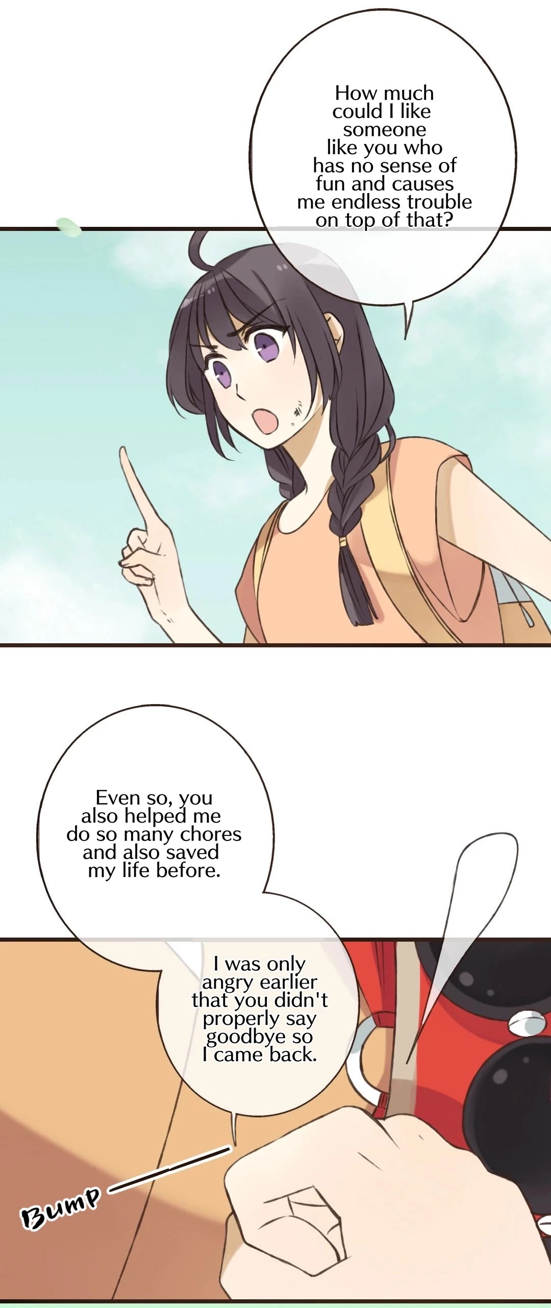 A "Dimwitted" Monk fell from Heaven Chapter 57 page 21 - Chapter 57: Farewell