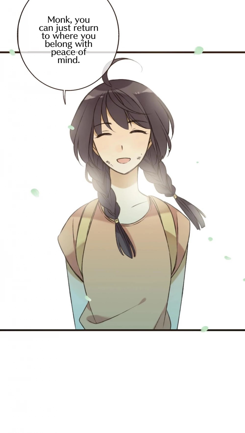 A "Dimwitted" Monk fell from Heaven Chapter 57 page 23 - Chapter 57: Farewell