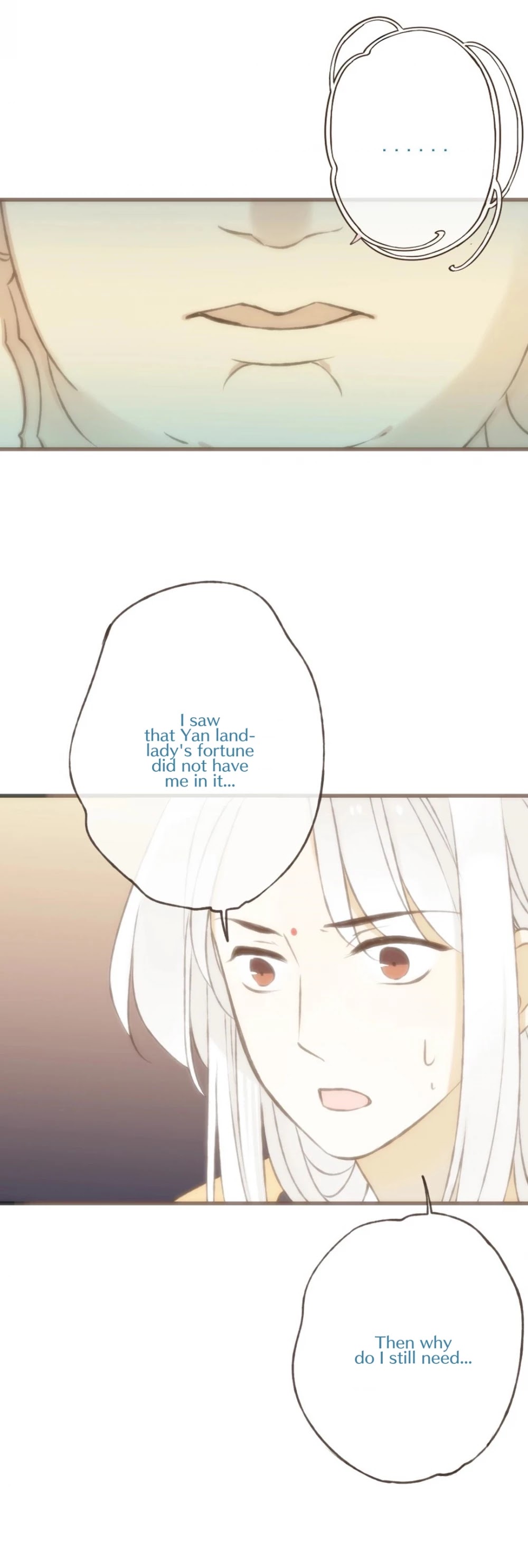 A "Dimwitted" Monk fell from Heaven Chapter 58 page 13 - Chapter 58: As Long As I Have You, It's Enough