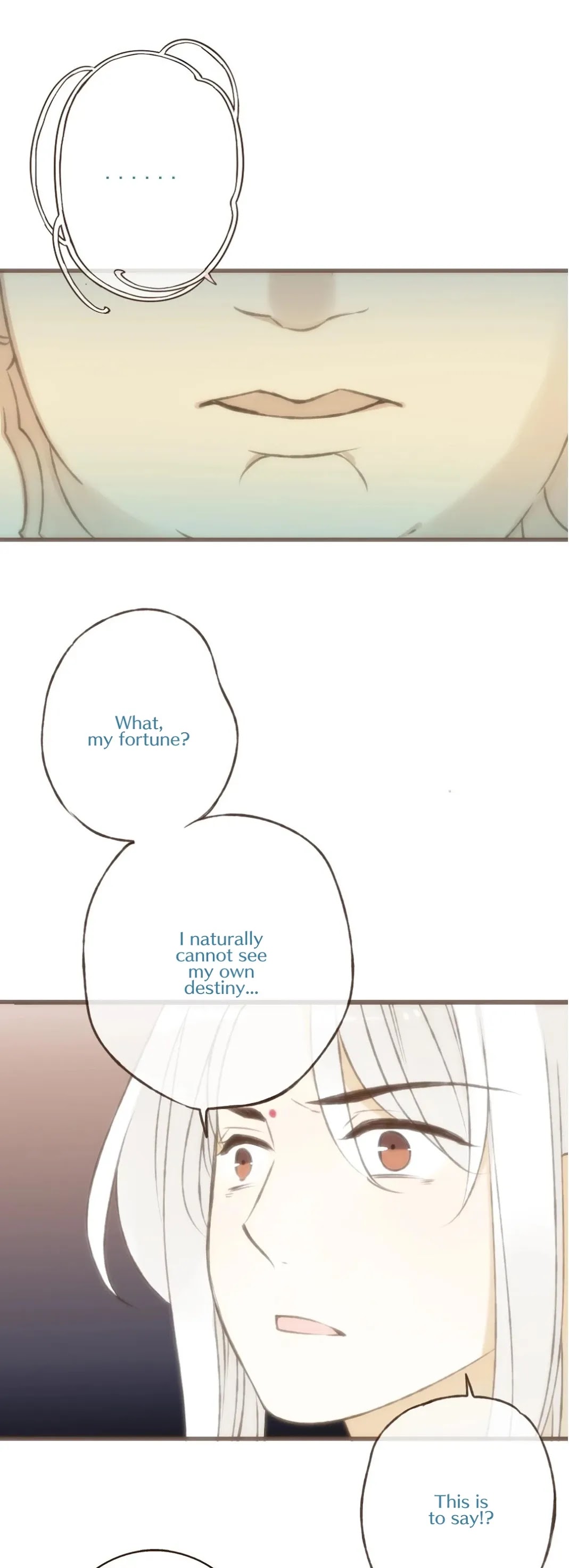 A "Dimwitted" Monk fell from Heaven Chapter 58 page 14 - Chapter 58: As Long As I Have You, It's Enough