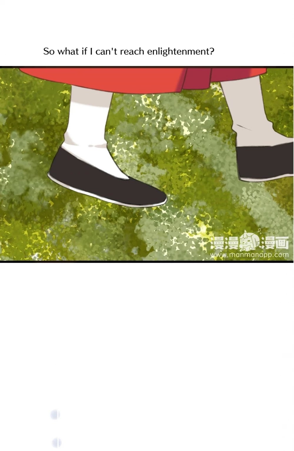 A "Dimwitted" Monk fell from Heaven Chapter 58 page 16 - Chapter 58: As Long As I Have You, It's Enough