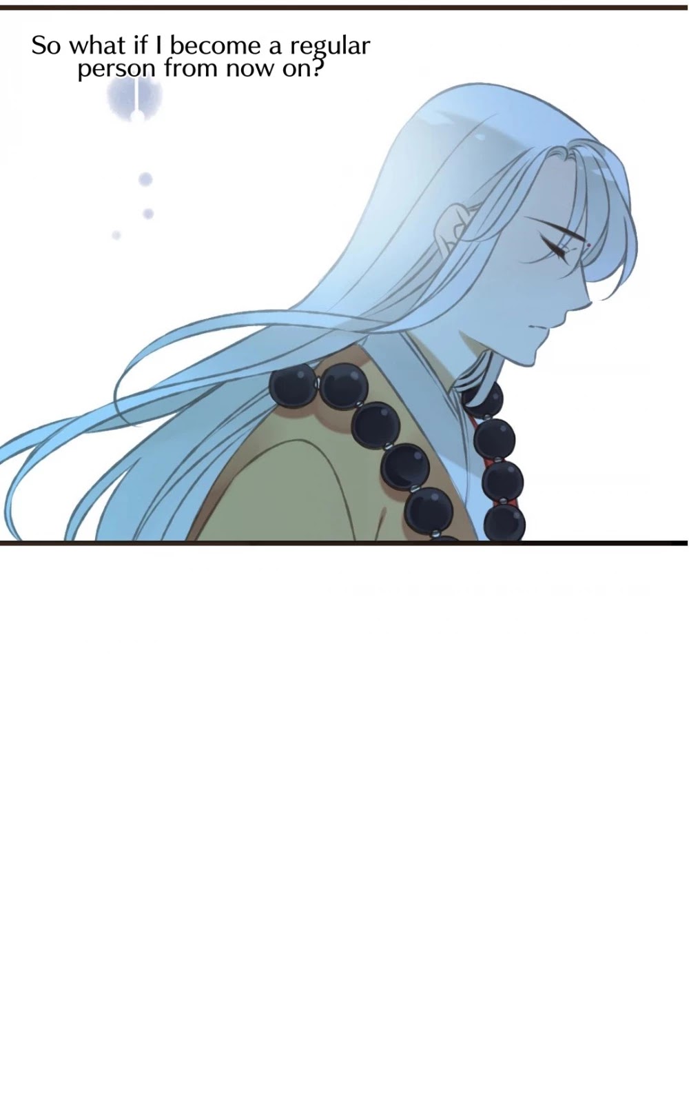A "Dimwitted" Monk fell from Heaven Chapter 58 page 17 - Chapter 58: As Long As I Have You, It's Enough