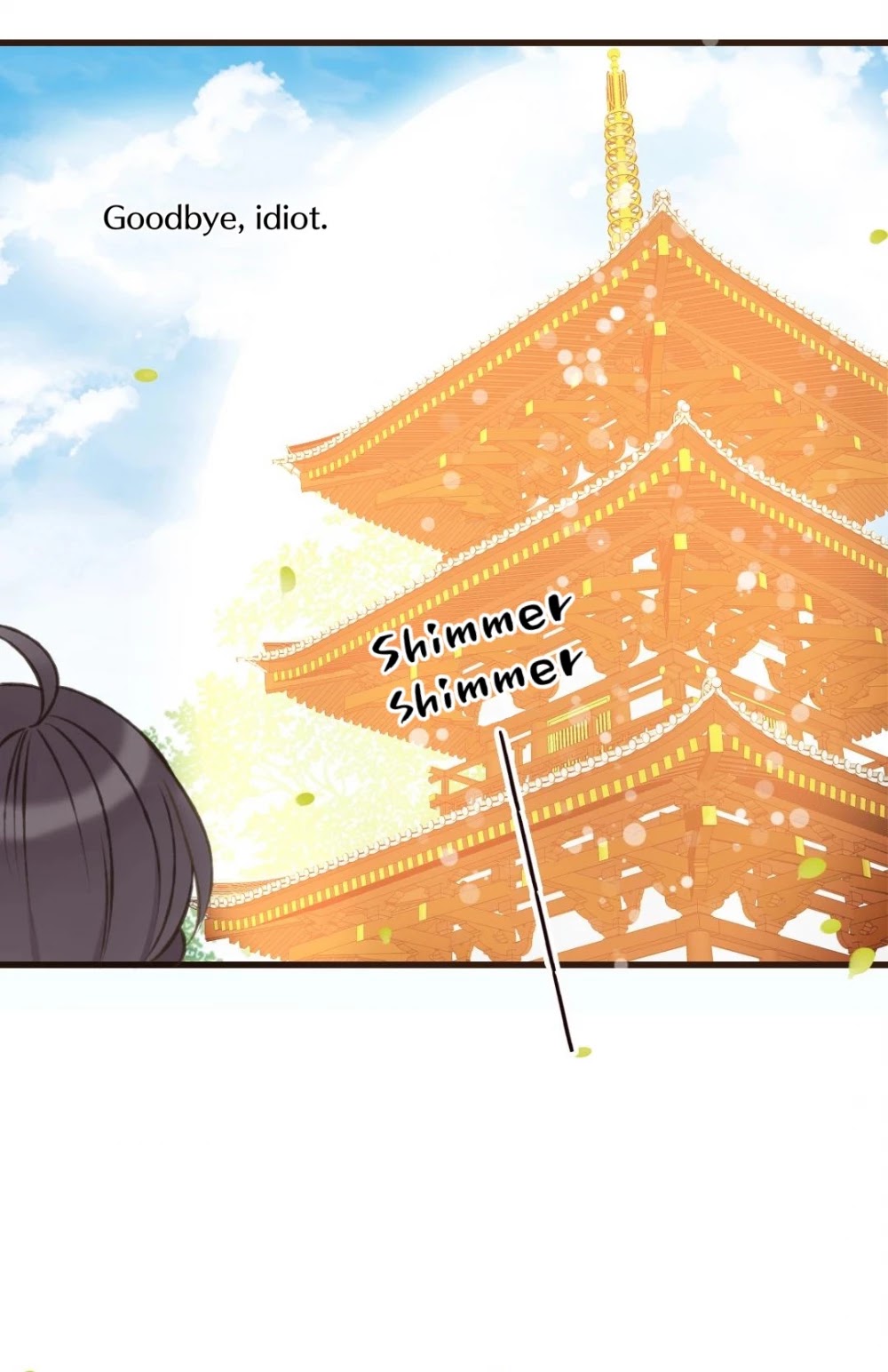 A "Dimwitted" Monk fell from Heaven Chapter 58 page 20 - Chapter 58: As Long As I Have You, It's Enough