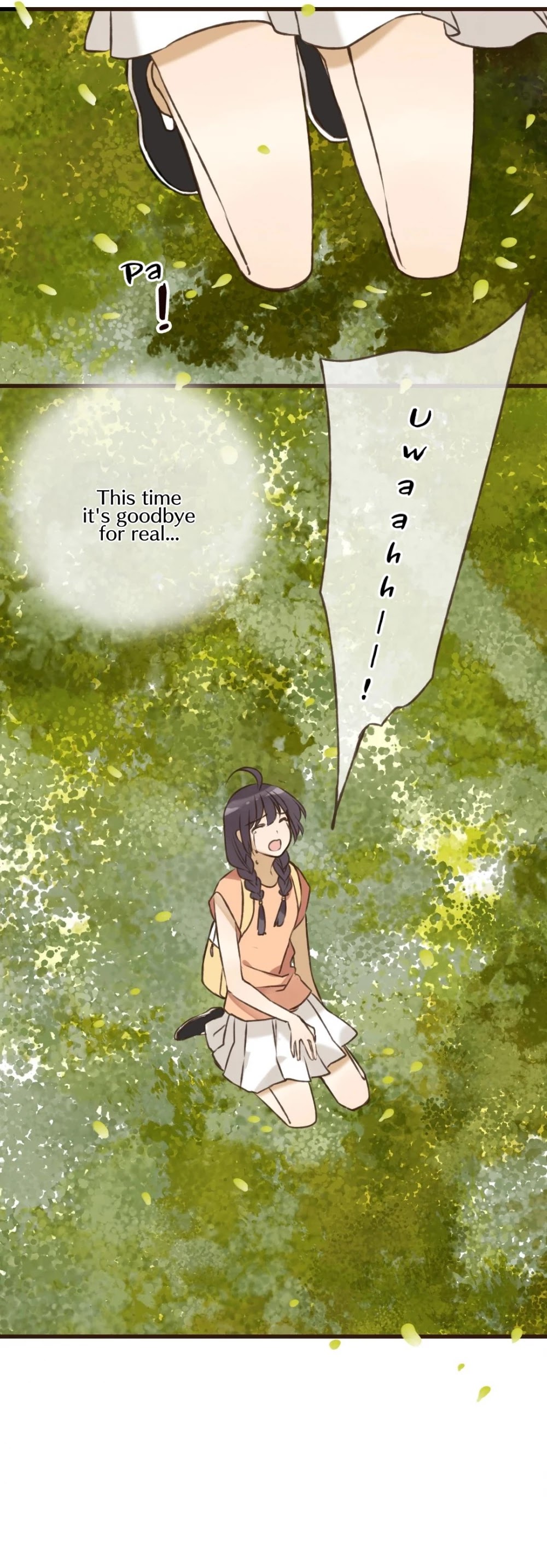 A "Dimwitted" Monk fell from Heaven Chapter 58 page 21 - Chapter 58: As Long As I Have You, It's Enough