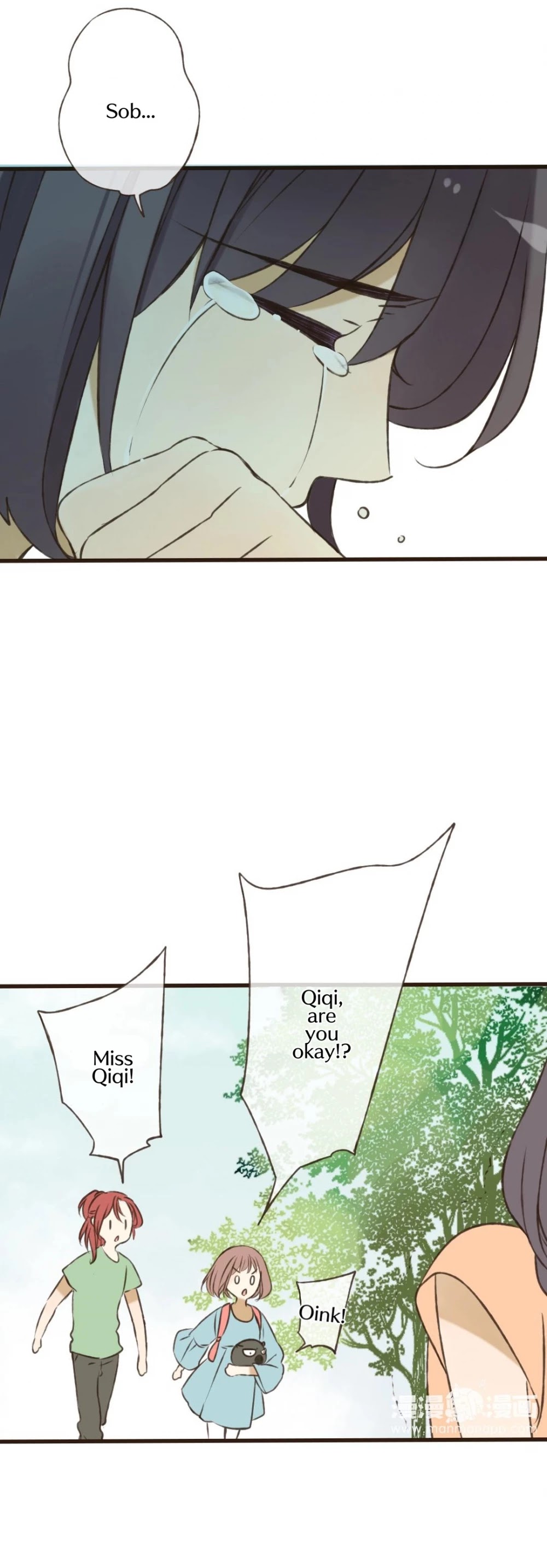 A "Dimwitted" Monk fell from Heaven Chapter 58 page 22 - Chapter 58: As Long As I Have You, It's Enough