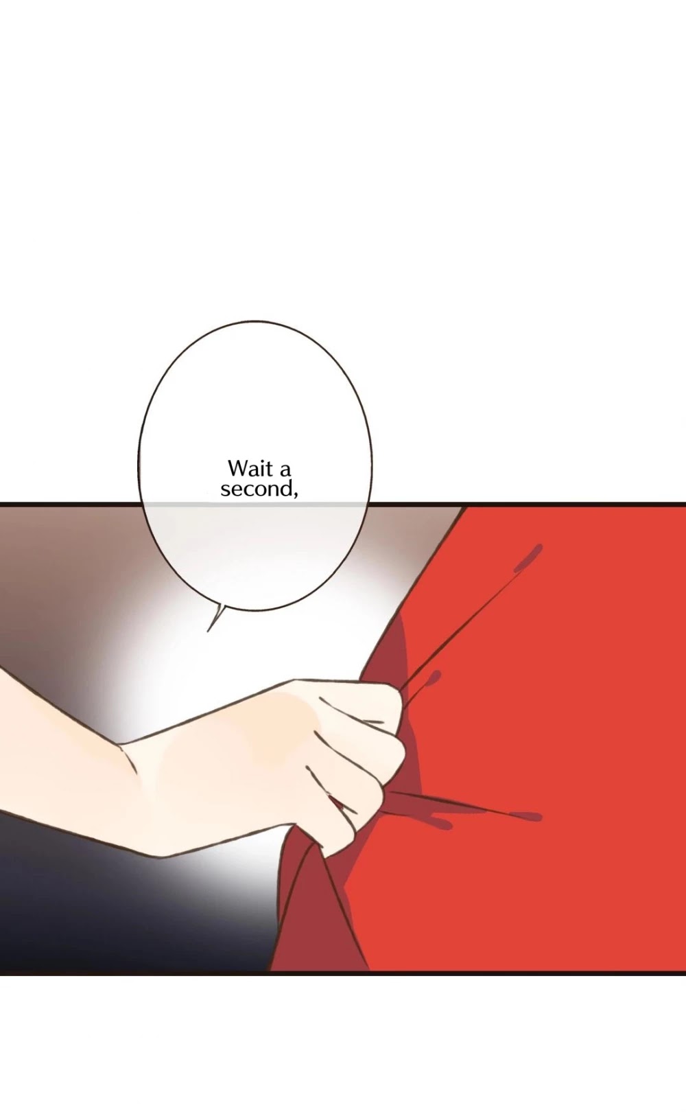 A "Dimwitted" Monk fell from Heaven Chapter 58 page 4 - Chapter 58: As Long As I Have You, It's Enough