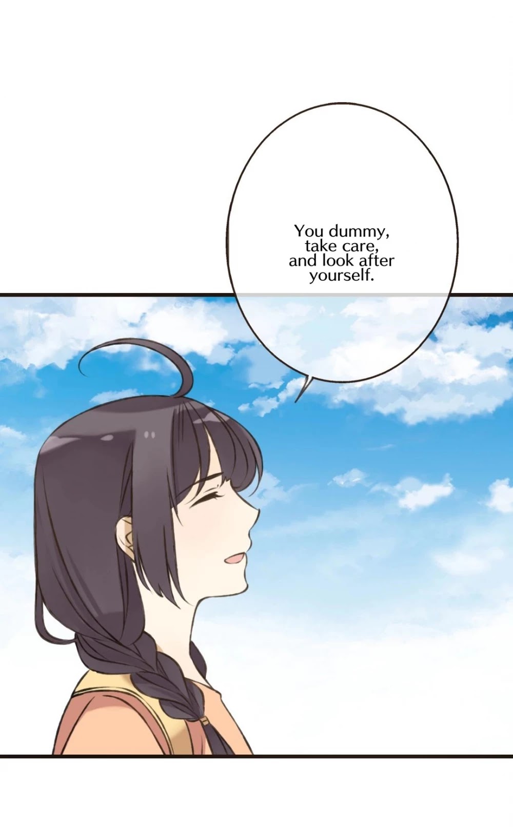 A "Dimwitted" Monk fell from Heaven Chapter 58 page 5 - Chapter 58: As Long As I Have You, It's Enough