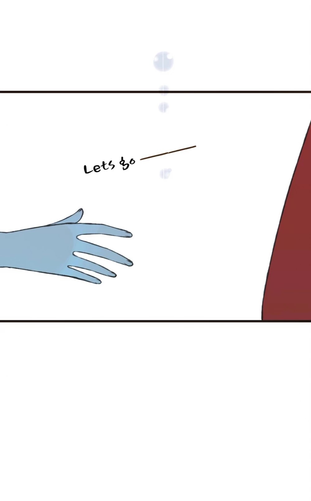 A "Dimwitted" Monk fell from Heaven Chapter 58 page 6 - Chapter 58: As Long As I Have You, It's Enough