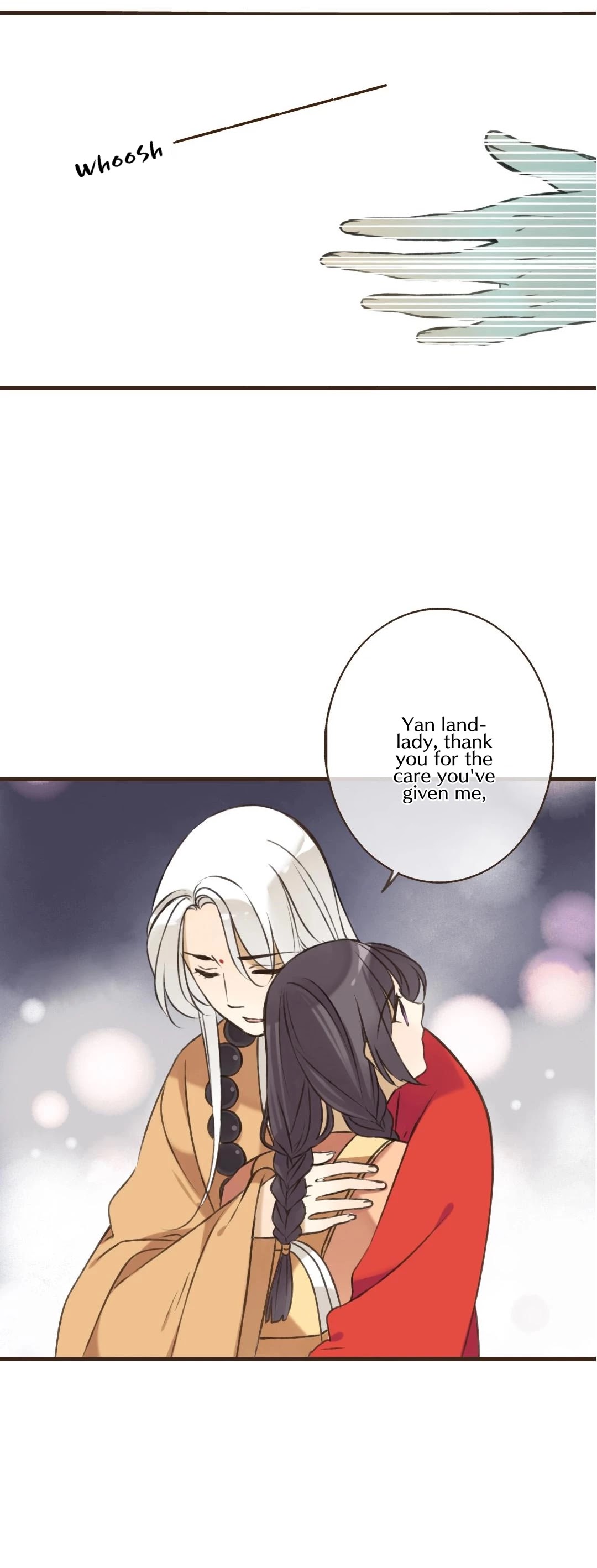 A "Dimwitted" Monk fell from Heaven Chapter 58 page 7 - Chapter 58: As Long As I Have You, It's Enough