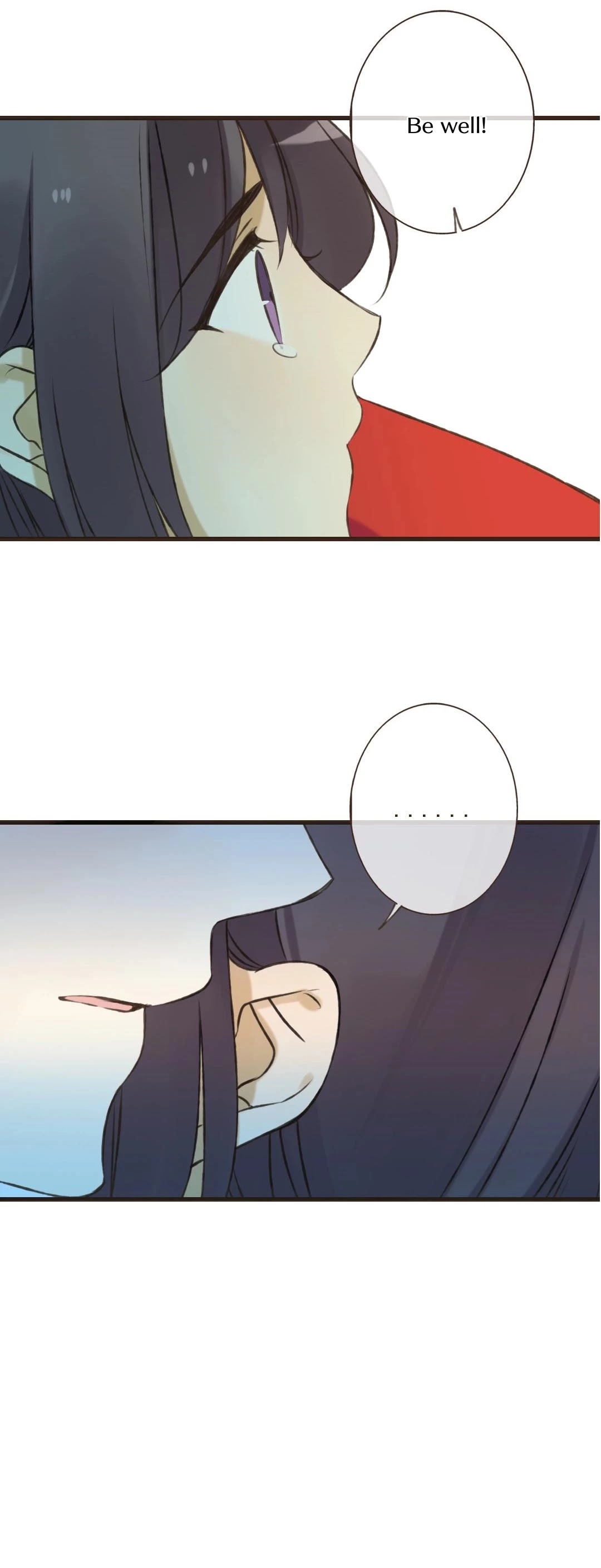 A "Dimwitted" Monk fell from Heaven Chapter 58 page 8 - Chapter 58: As Long As I Have You, It's Enough