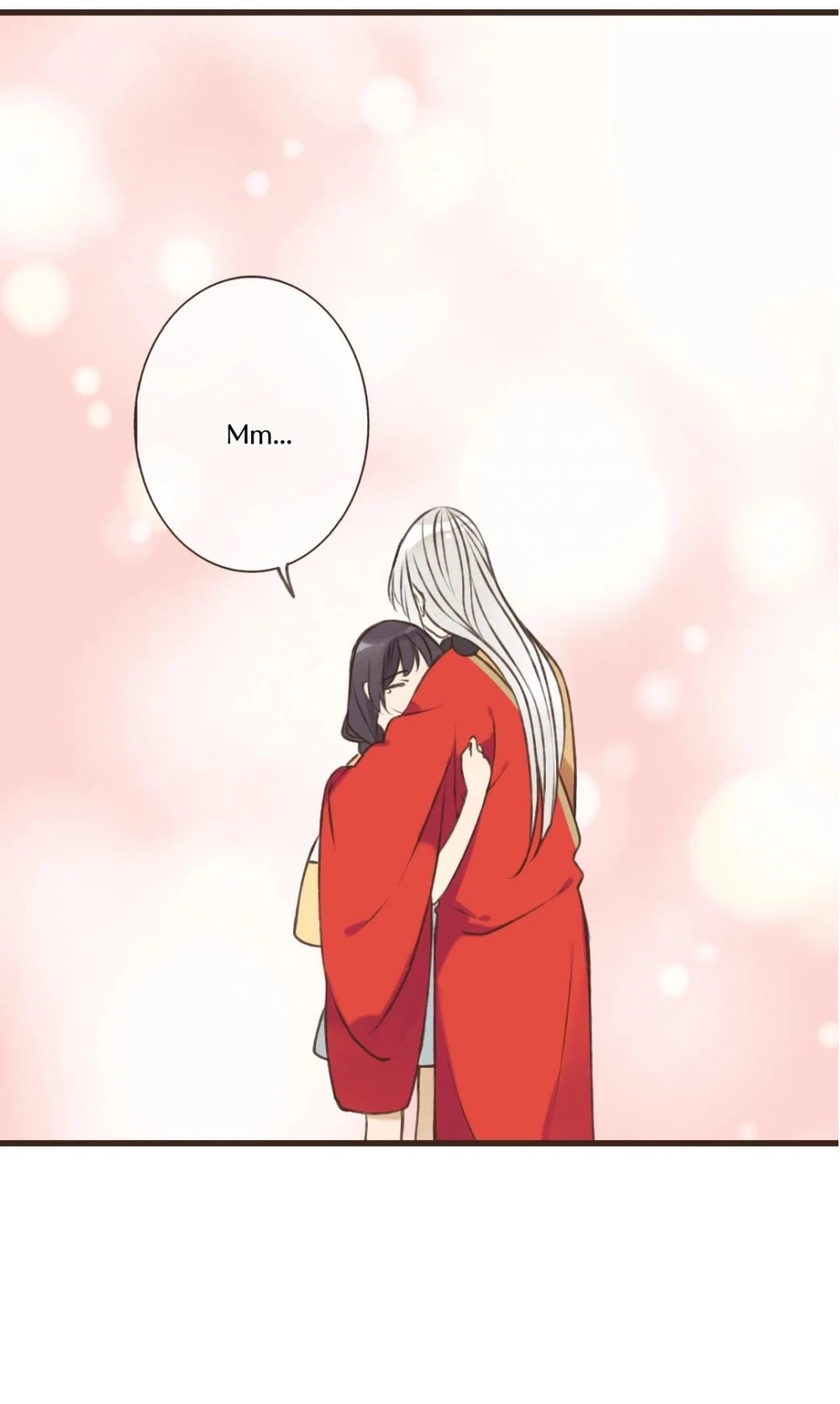 A "Dimwitted" Monk fell from Heaven Chapter 58 page 9 - Chapter 58: As Long As I Have You, It's Enough