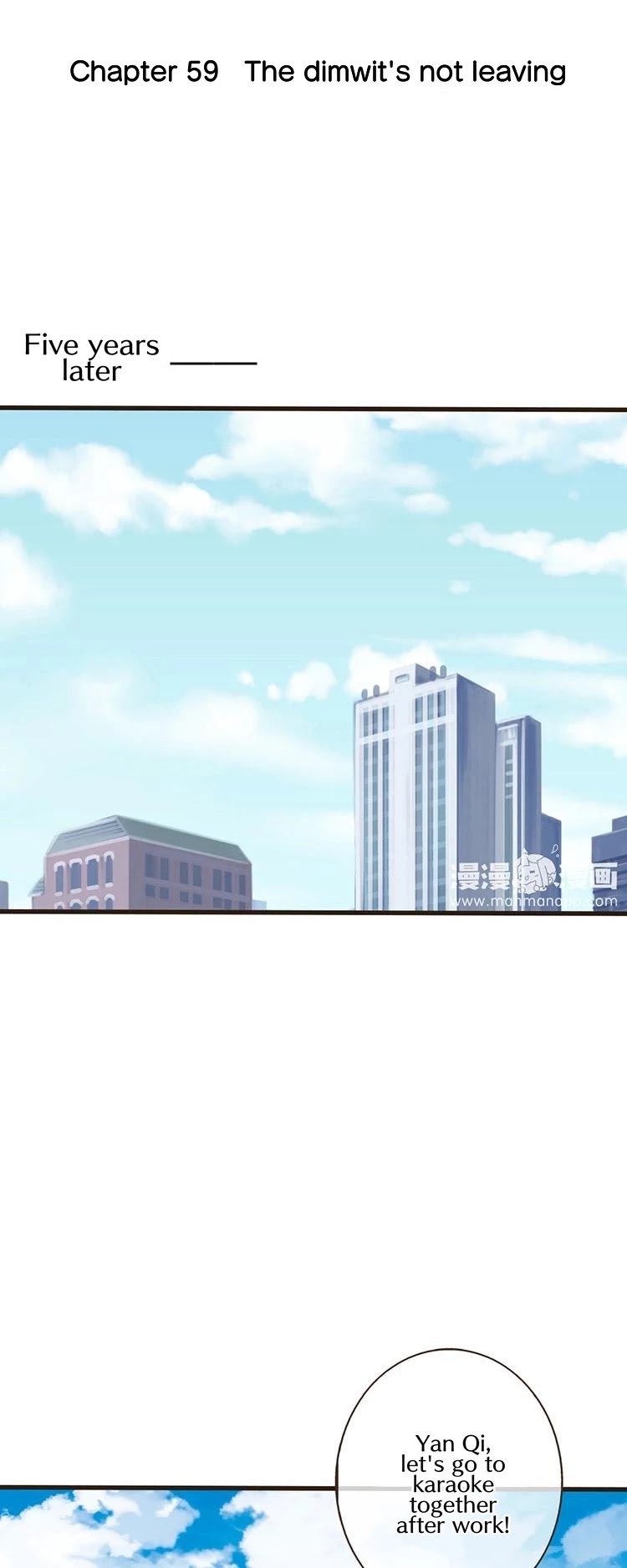 A "Dimwitted" Monk fell from Heaven Chapter 59 page 2 - Chapter 59: Dimwit Don't Go [END]