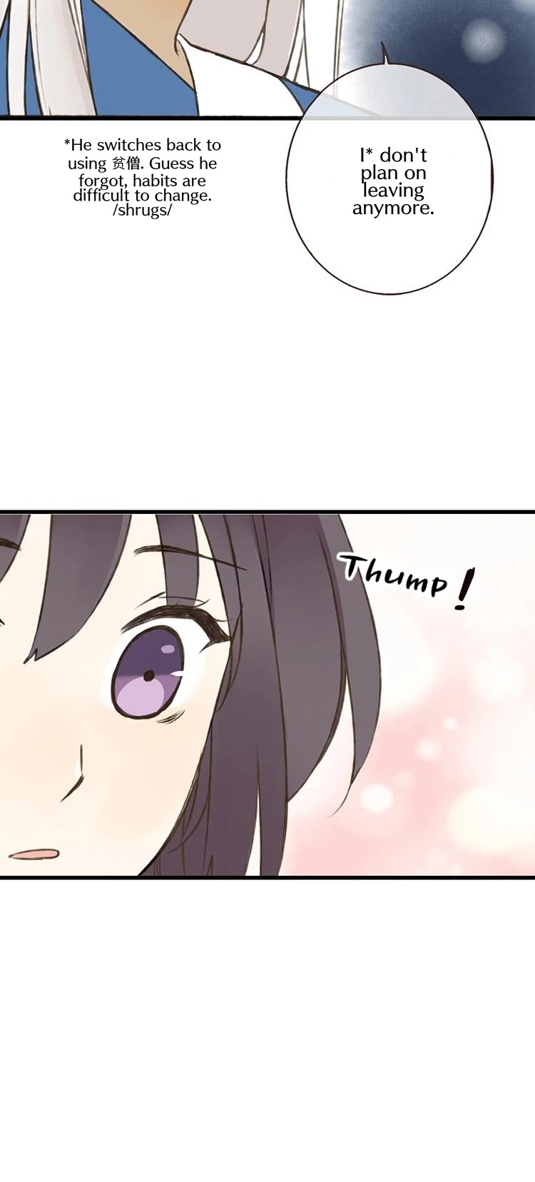 A "Dimwitted" Monk fell from Heaven Chapter 59 page 20 - Chapter 59: Dimwit Don't Go [END]
