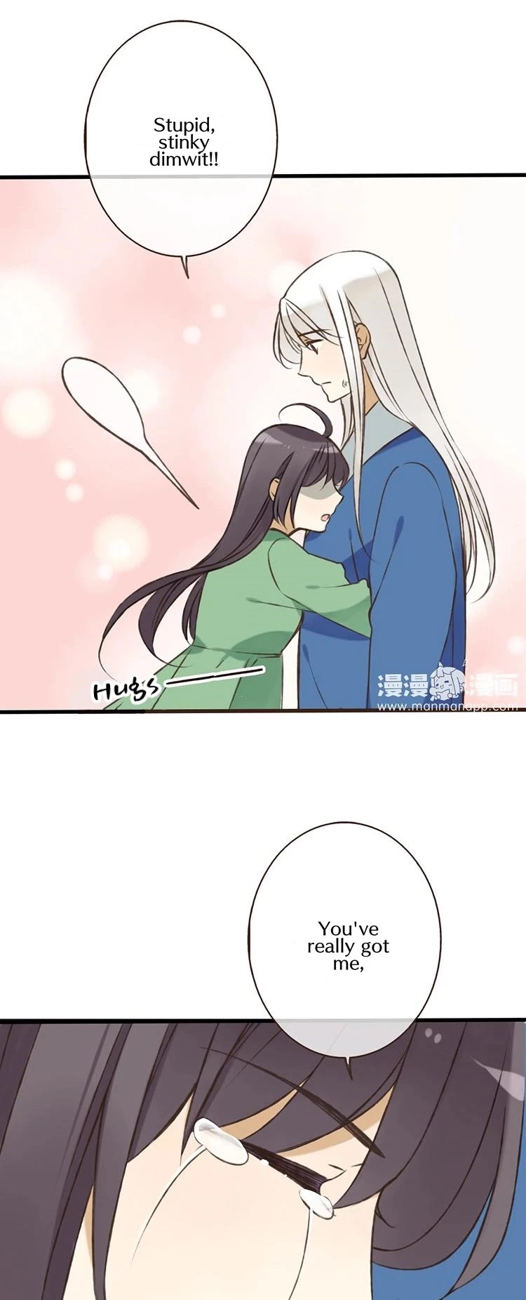 A "Dimwitted" Monk fell from Heaven Chapter 59 page 22 - Chapter 59: Dimwit Don't Go [END]