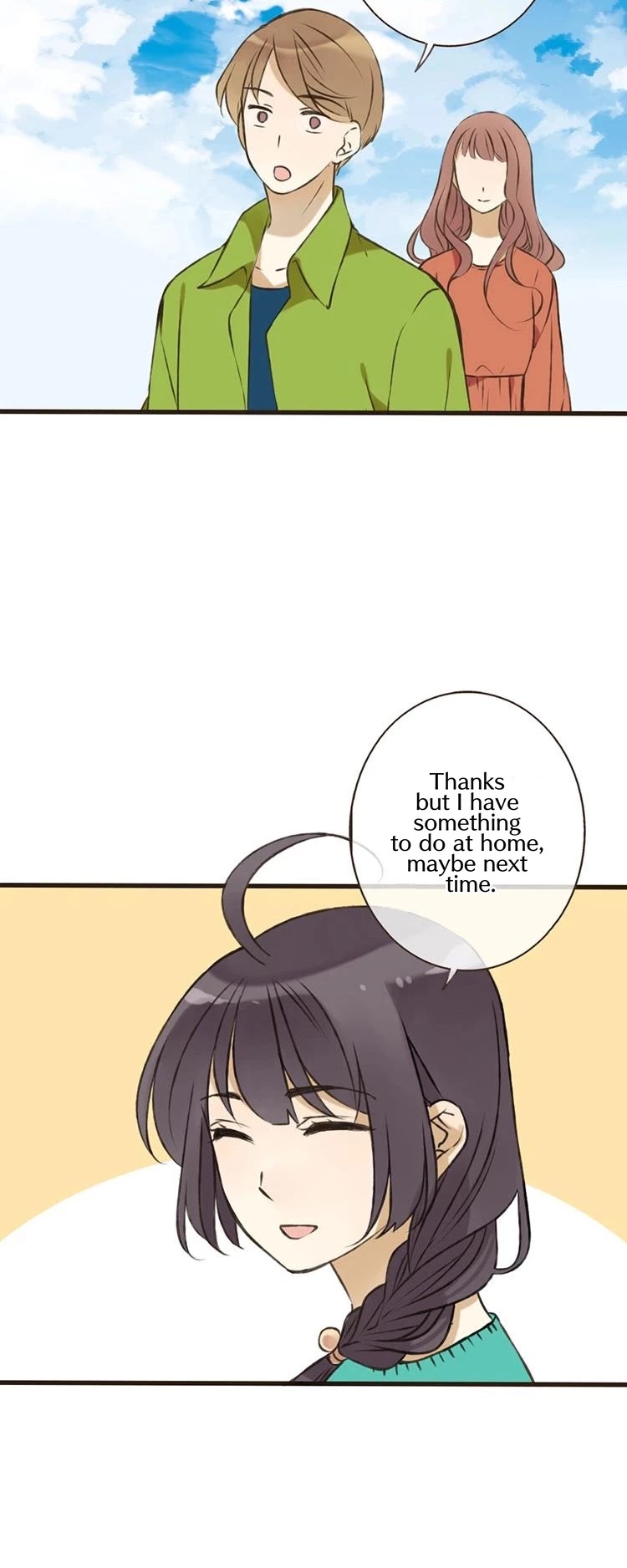 A "Dimwitted" Monk fell from Heaven Chapter 59 page 3 - Chapter 59: Dimwit Don't Go [END]