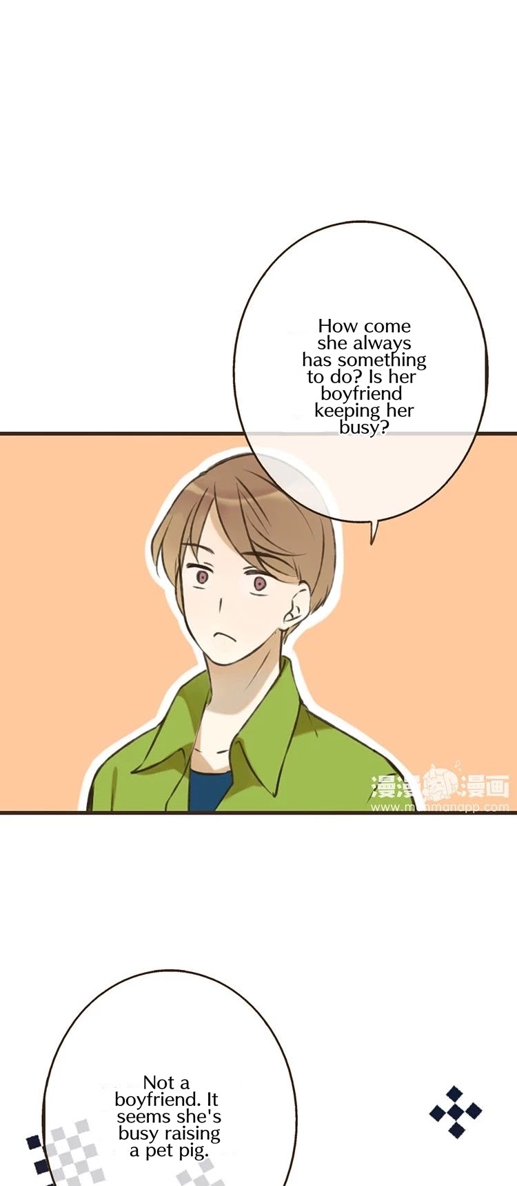 A "Dimwitted" Monk fell from Heaven Chapter 59 page 4 - Chapter 59: Dimwit Don't Go [END]