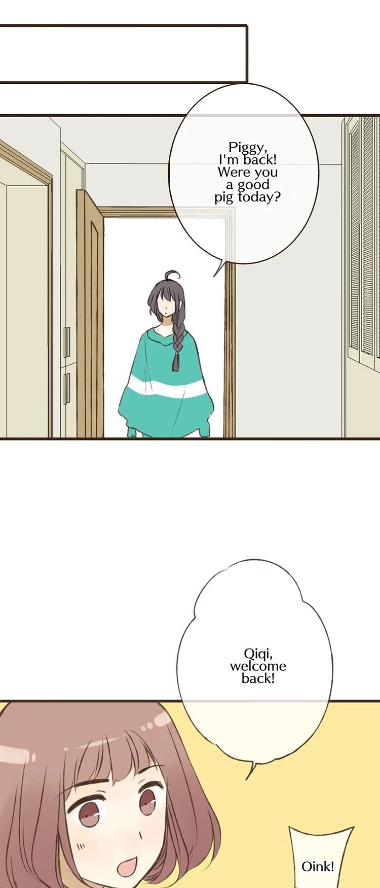 A "Dimwitted" Monk fell from Heaven Chapter 59 page 6 - Chapter 59: Dimwit Don't Go [END]