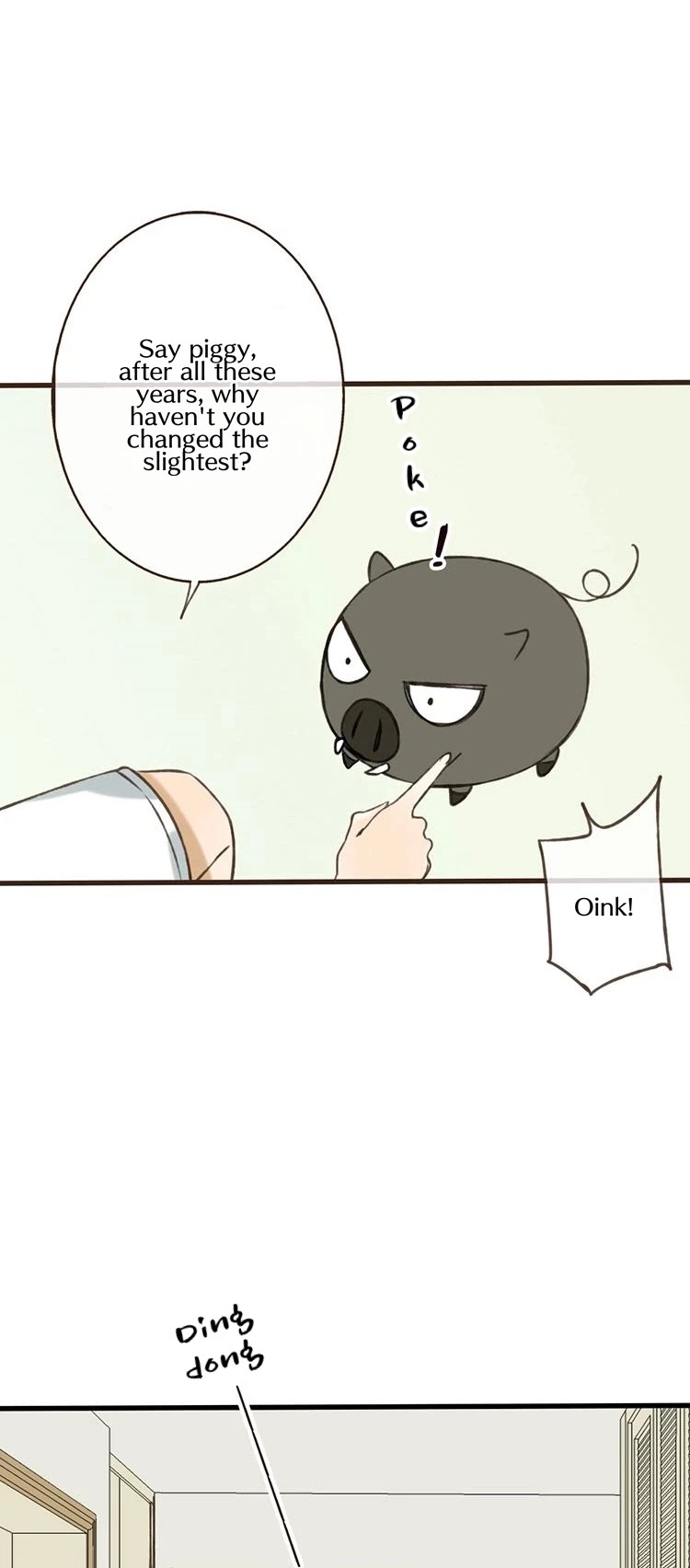 A "Dimwitted" Monk fell from Heaven Chapter 59 page 8 - Chapter 59: Dimwit Don't Go [END]