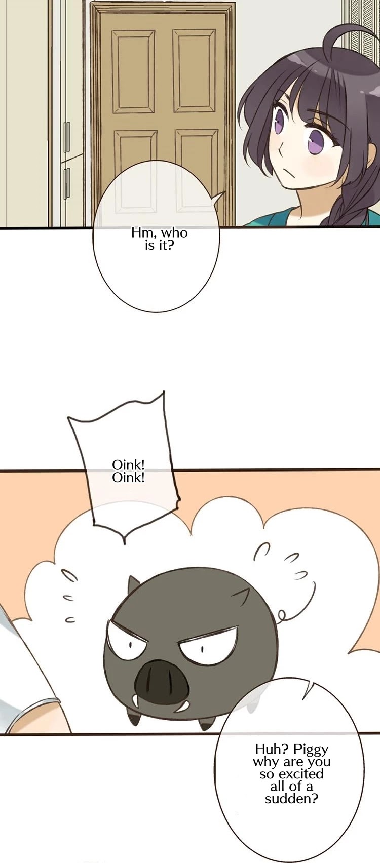 A "Dimwitted" Monk fell from Heaven Chapter 59 page 9 - Chapter 59: Dimwit Don't Go [END]