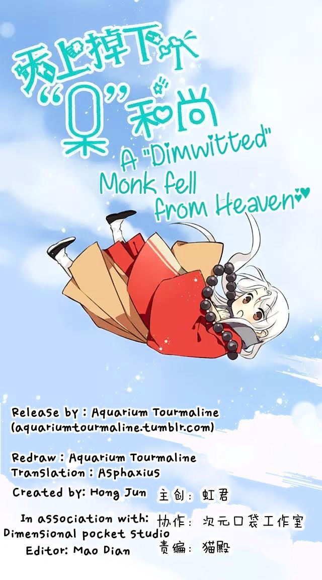 A "Dimwitted" Monk fell from Heaven Chapter 6 page 1 - Chapter 6 : Are you pregnant, monk?