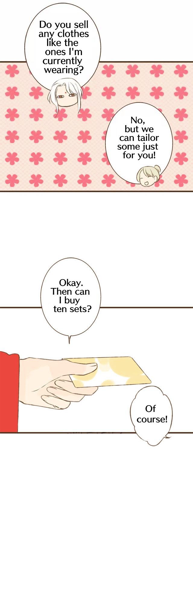 A "Dimwitted" Monk fell from Heaven Chapter 6 page 14 - Chapter 6 : Are you pregnant, monk?