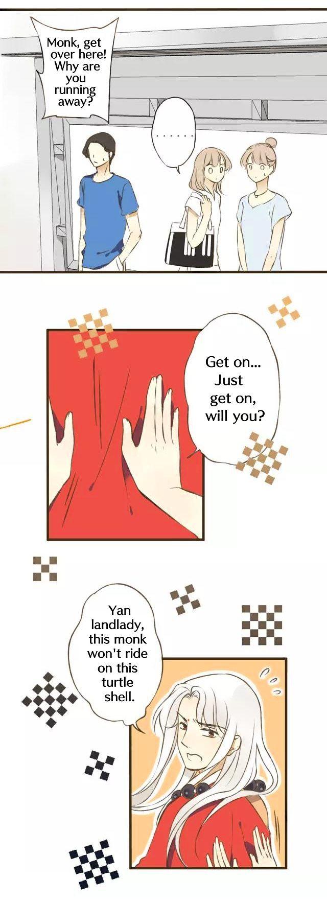 A "Dimwitted" Monk fell from Heaven Chapter 6 page 2 - Chapter 6 : Are you pregnant, monk?