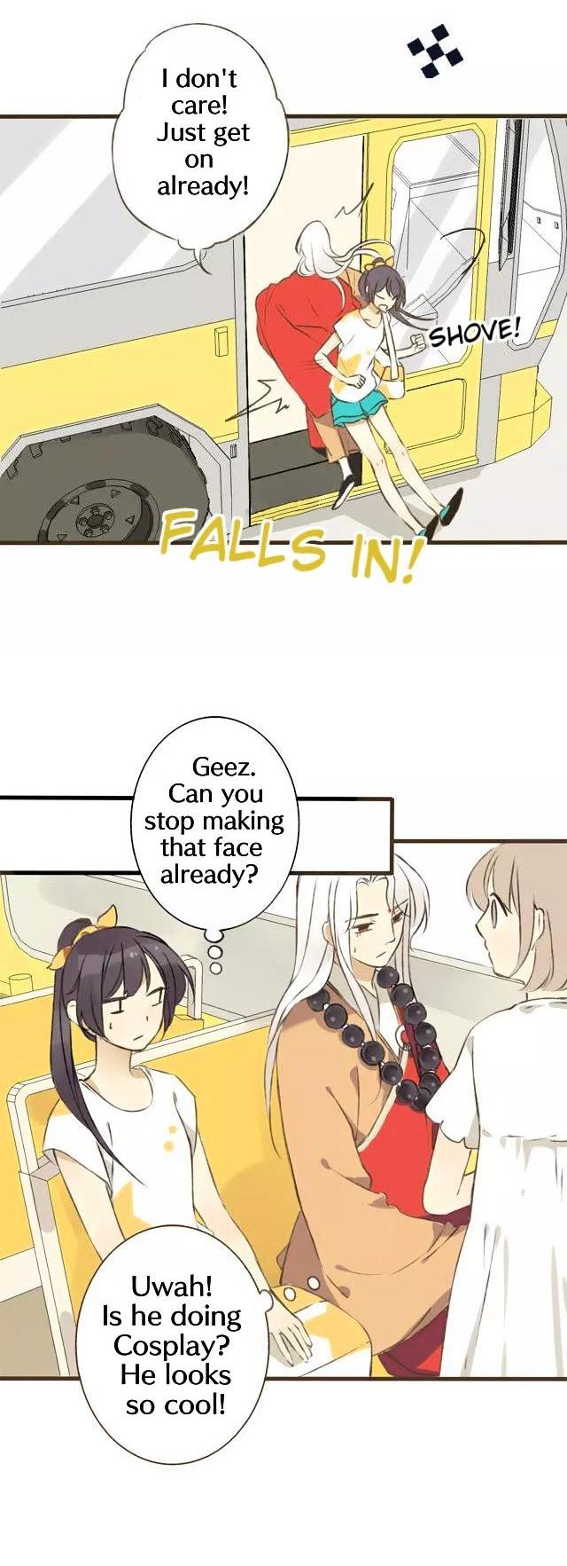 A "Dimwitted" Monk fell from Heaven Chapter 6 page 3 - Chapter 6 : Are you pregnant, monk?