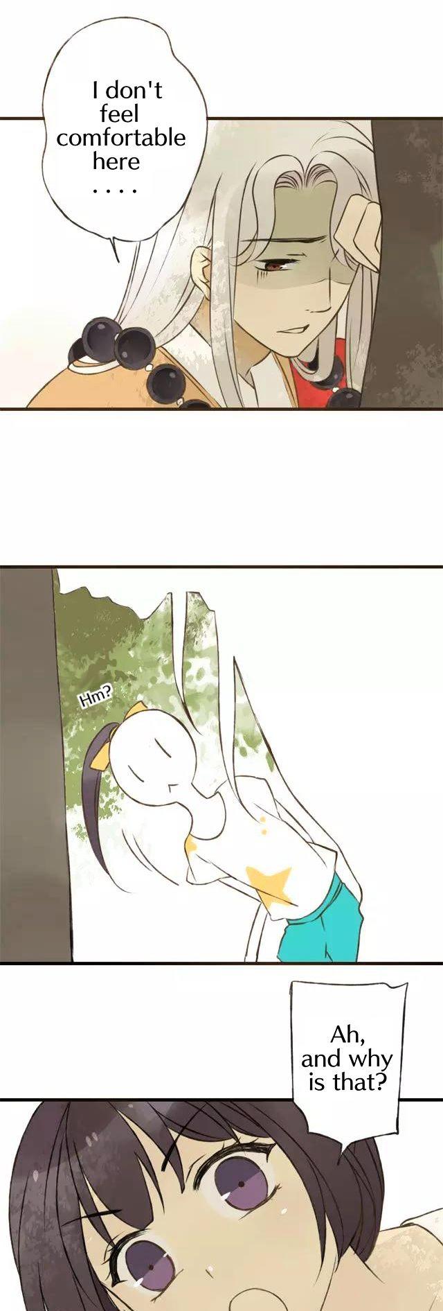 A "Dimwitted" Monk fell from Heaven Chapter 6 page 6 - Chapter 6 : Are you pregnant, monk?
