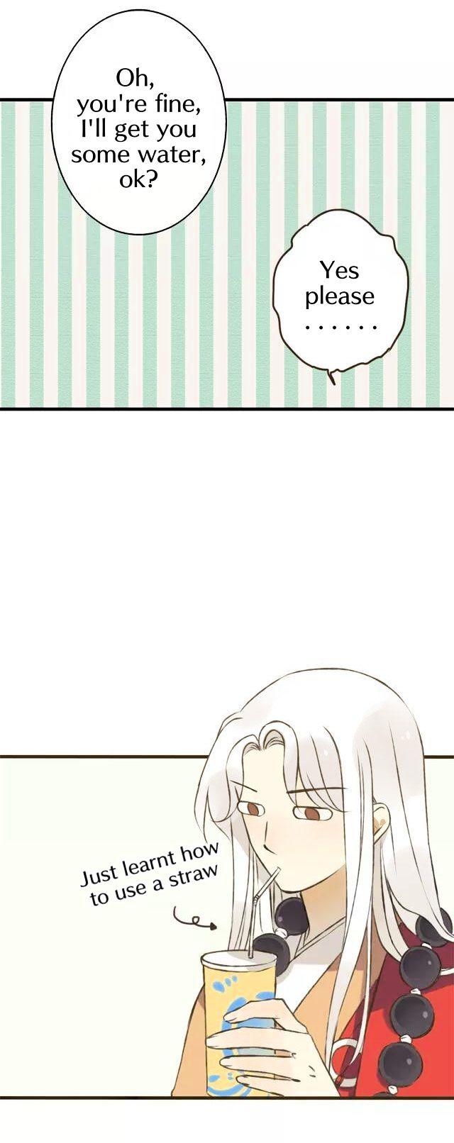 A "Dimwitted" Monk fell from Heaven Chapter 6 page 8 - Chapter 6 : Are you pregnant, monk?