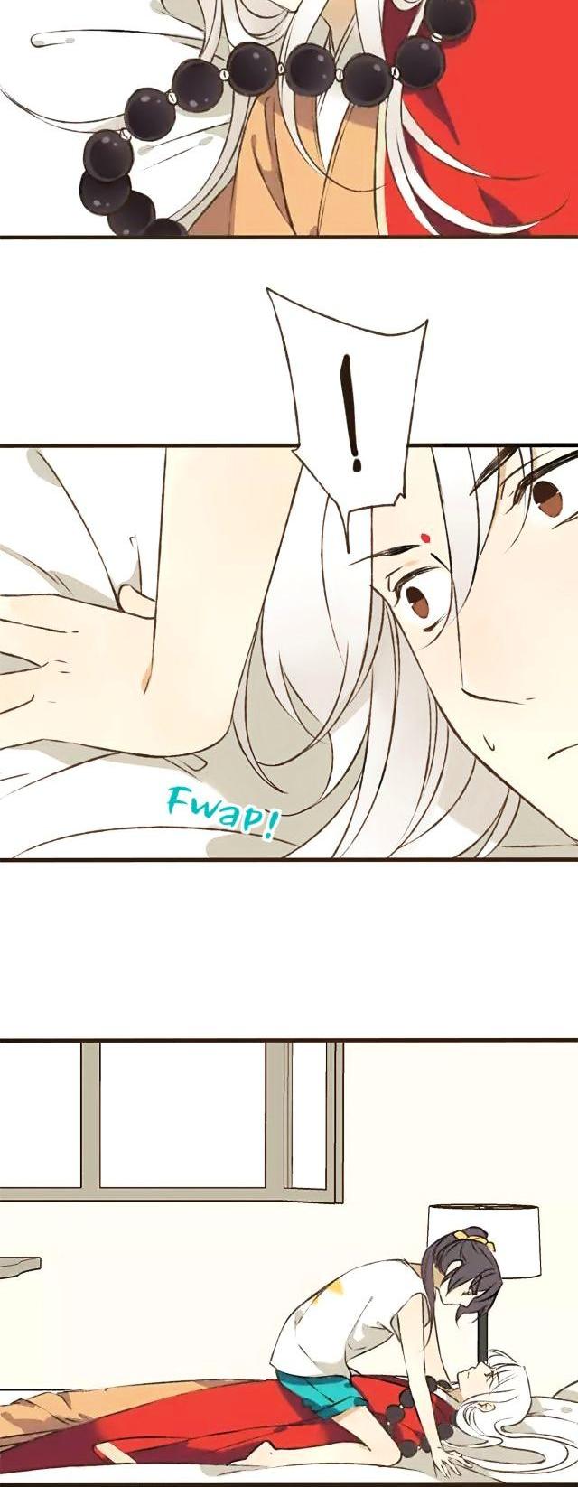 A "Dimwitted" Monk fell from Heaven Chapter 7 page 10 - Chapter 7 : Repay me with your body, ok?