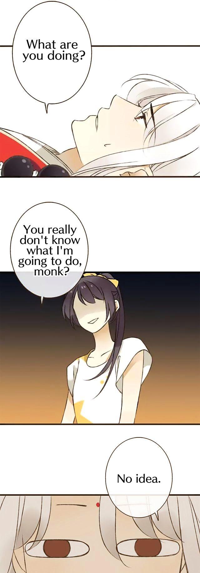 A "Dimwitted" Monk fell from Heaven Chapter 7 page 11 - Chapter 7 : Repay me with your body, ok?