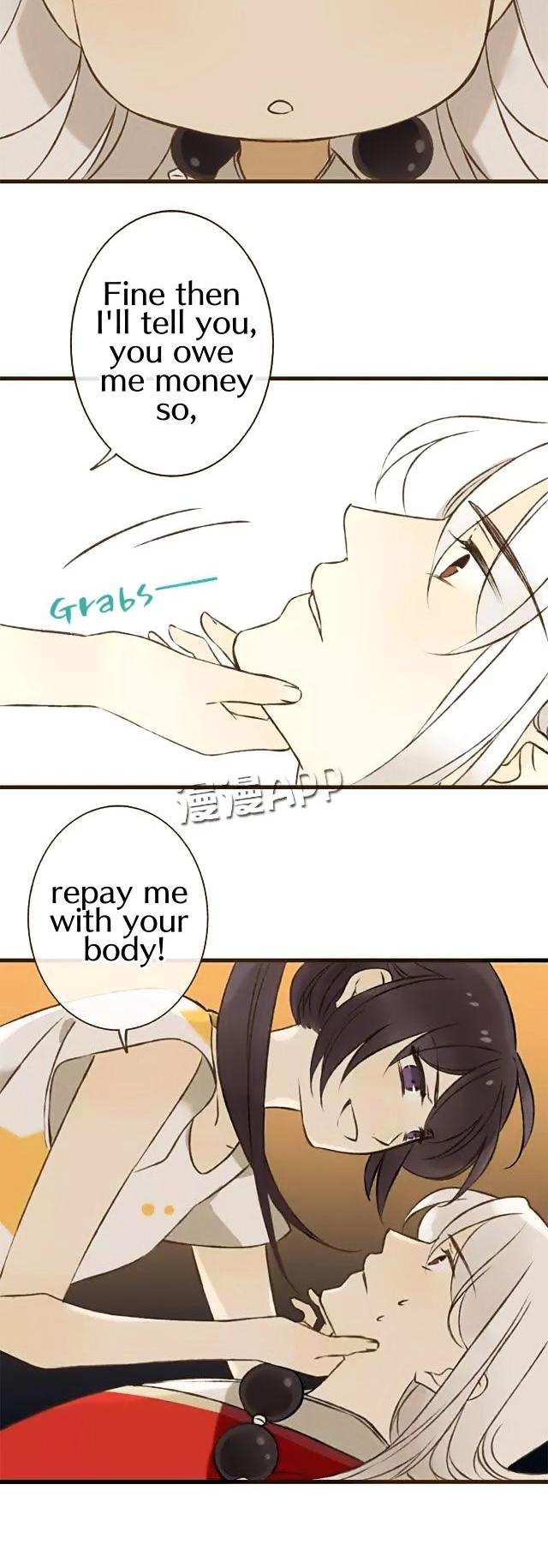 A "Dimwitted" Monk fell from Heaven Chapter 7 page 12 - Chapter 7 : Repay me with your body, ok?