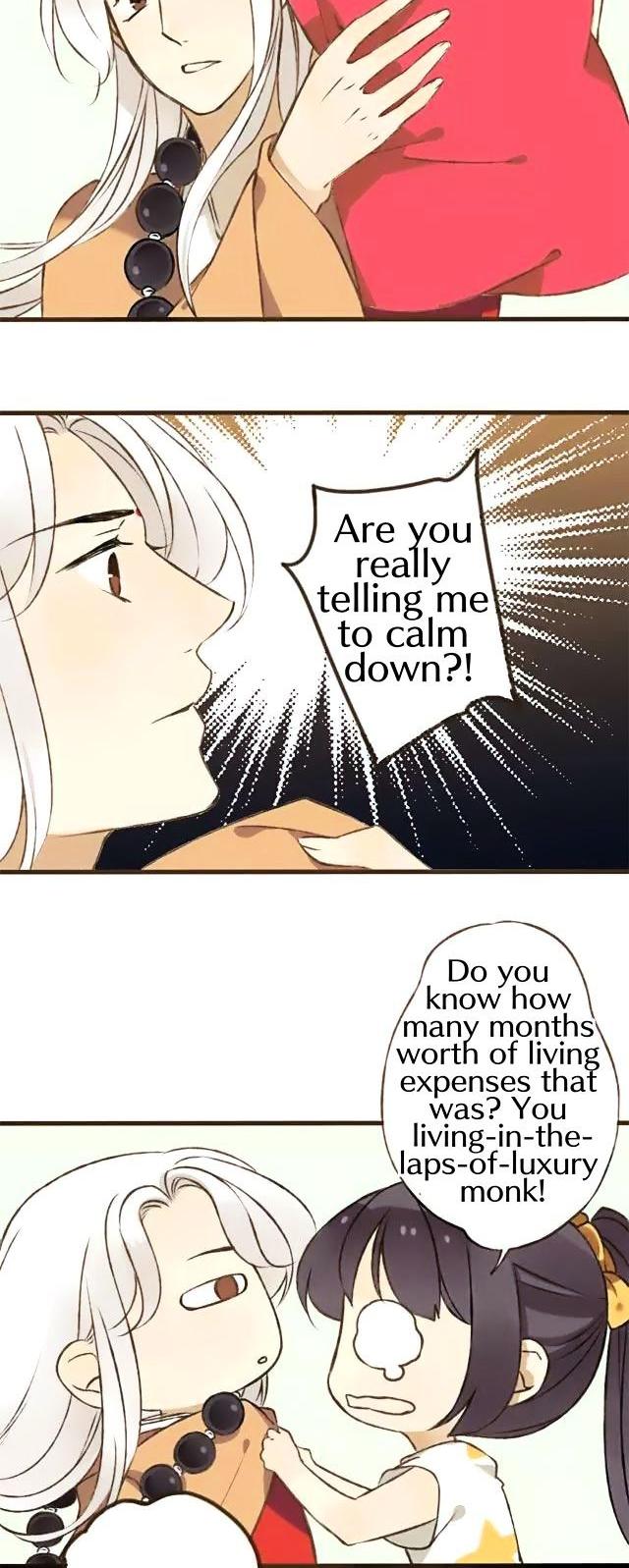 A "Dimwitted" Monk fell from Heaven Chapter 7 page 4 - Chapter 7 : Repay me with your body, ok?