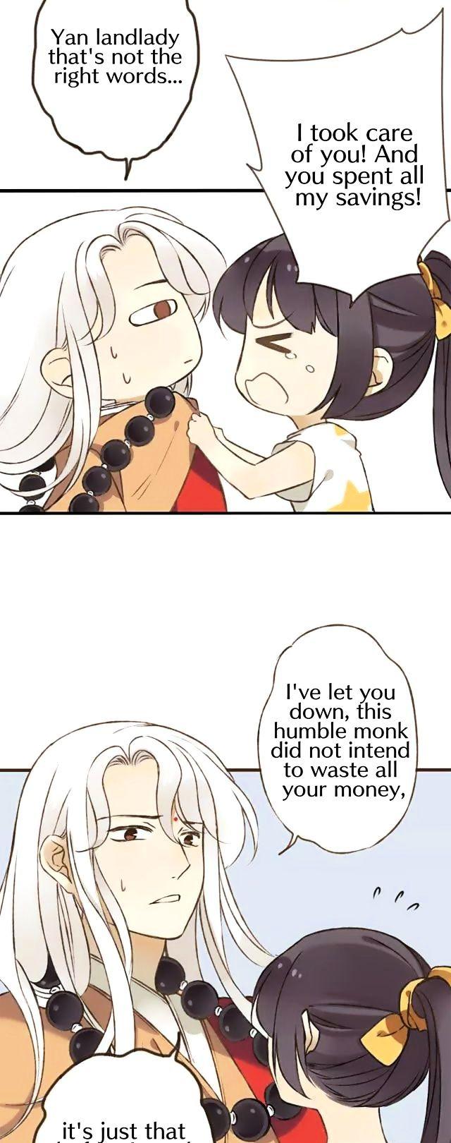A "Dimwitted" Monk fell from Heaven Chapter 7 page 5 - Chapter 7 : Repay me with your body, ok?