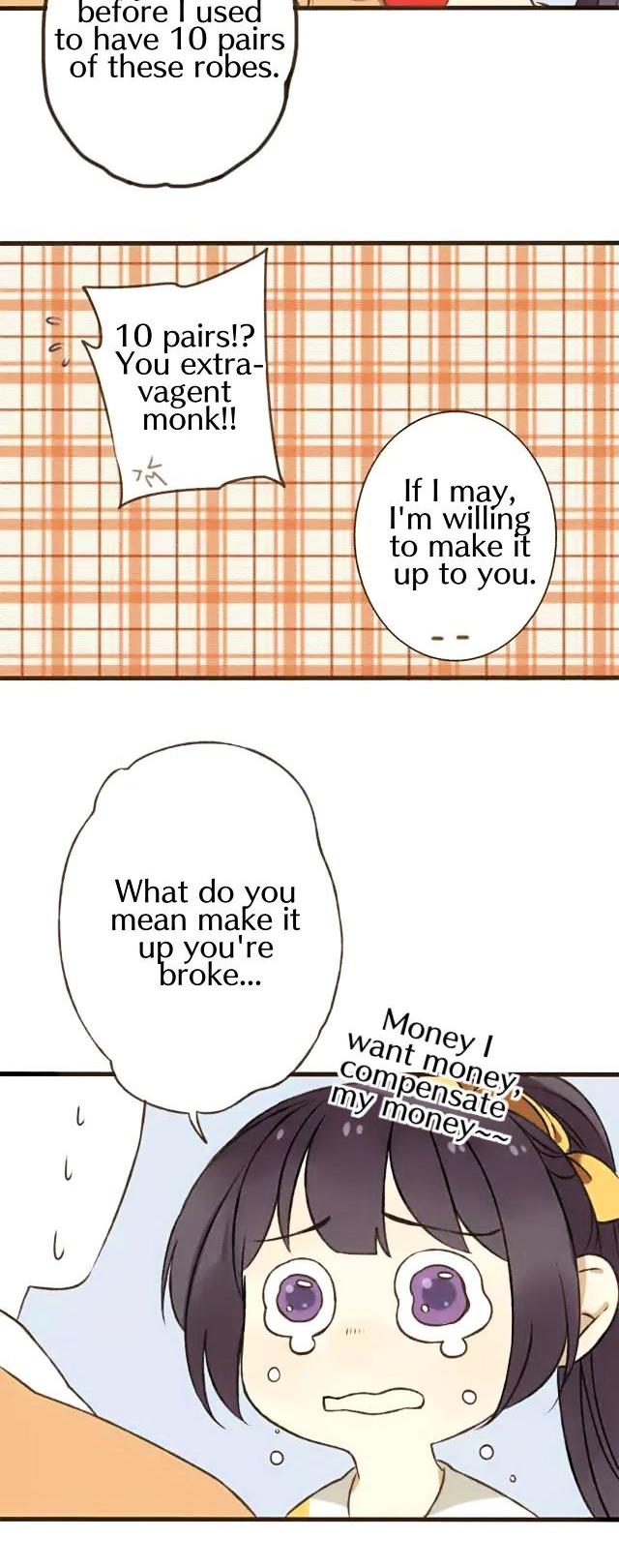 A "Dimwitted" Monk fell from Heaven Chapter 7 page 6 - Chapter 7 : Repay me with your body, ok?