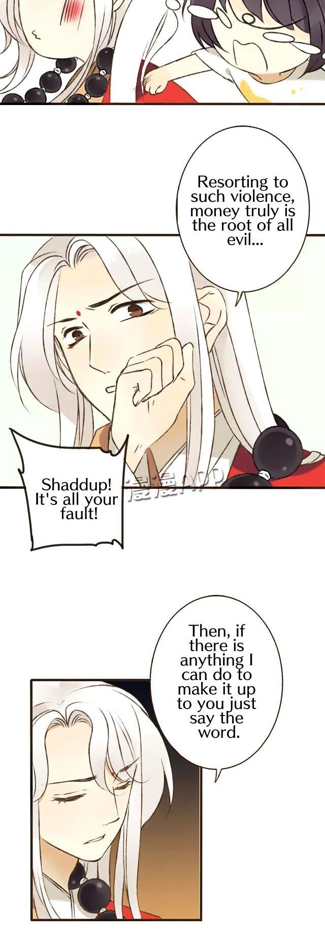 A "Dimwitted" Monk fell from Heaven Chapter 7 page 8 - Chapter 7 : Repay me with your body, ok?