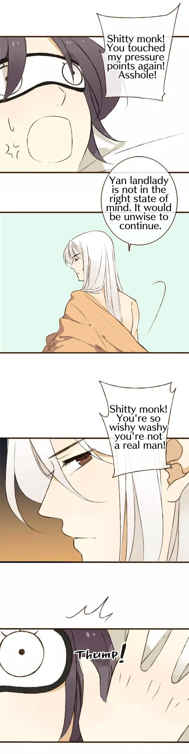 A "Dimwitted" Monk fell from Heaven Chapter 8 page 11 - Chapter 8 : This isn't how I expected things to play out?!