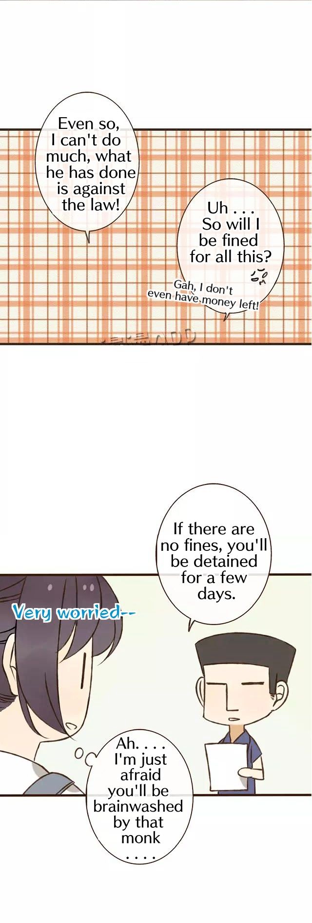 A "Dimwitted" Monk fell from Heaven Chapter 9 page 12 - Chapter 9 : Yan landlady is REALLY angry!