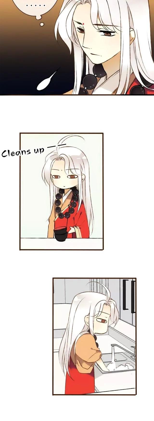A "Dimwitted" Monk fell from Heaven Chapter 9 page 4 - Chapter 9 : Yan landlady is REALLY angry!