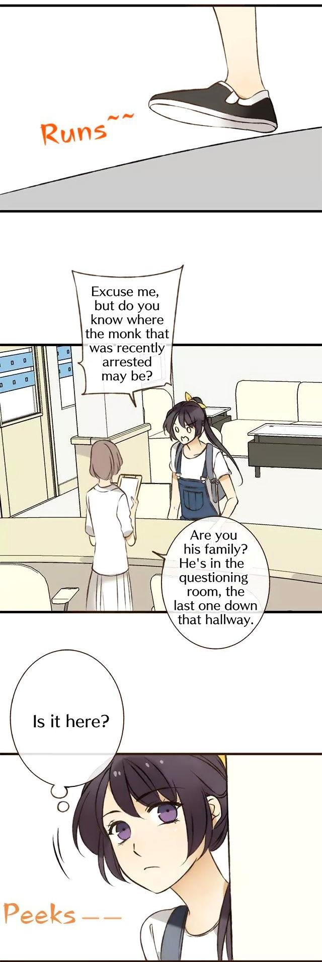 A "Dimwitted" Monk fell from Heaven Chapter 9 page 9 - Chapter 9 : Yan landlady is REALLY angry!