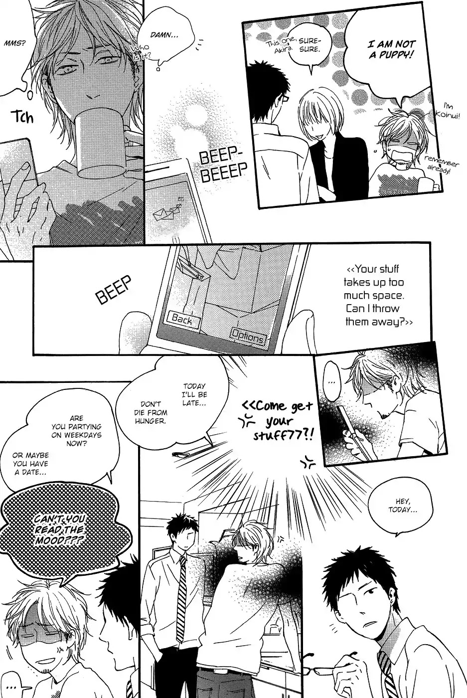 A Dog at Daybreak Chapter 1 page 10 - Chapter 1