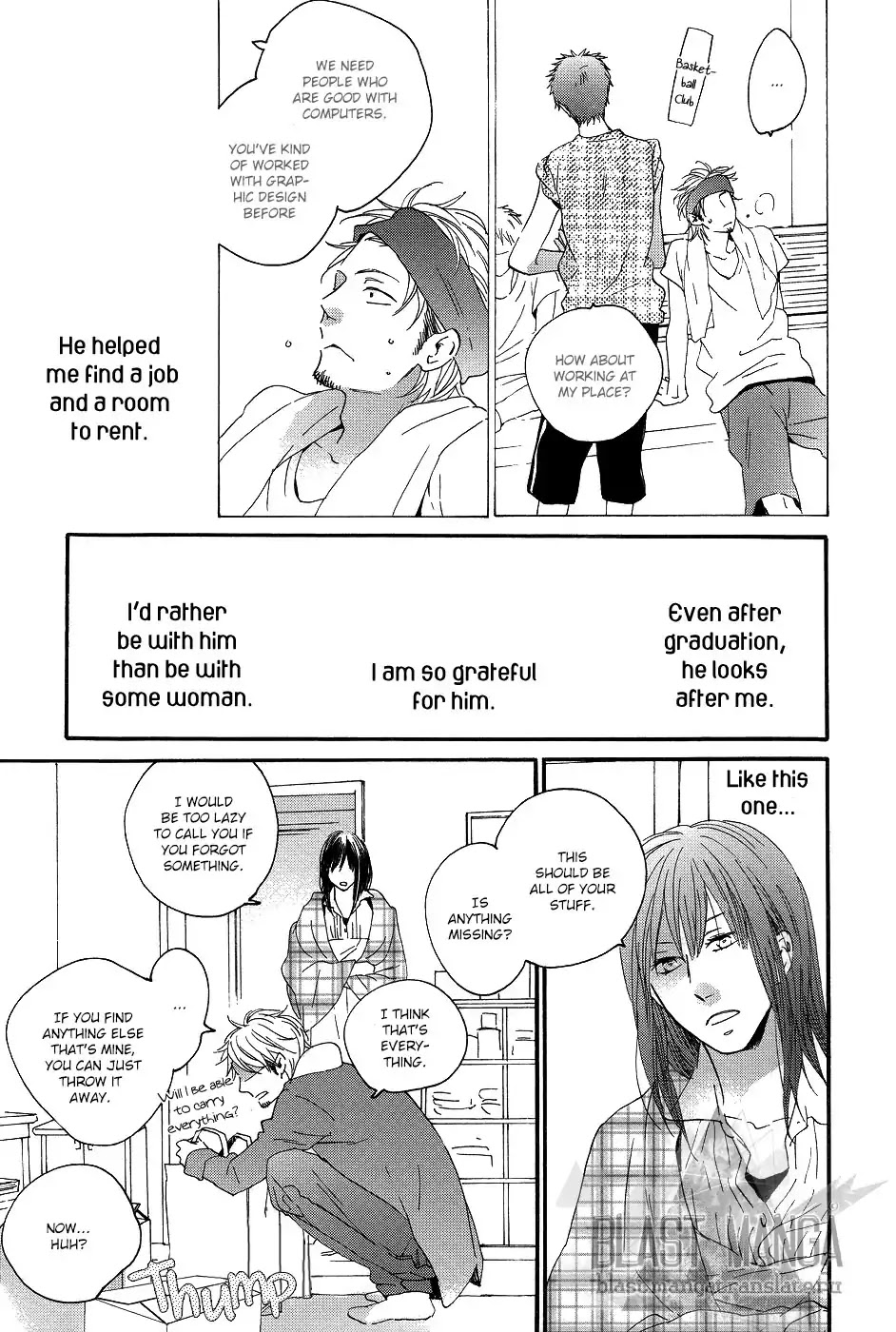 A Dog at Daybreak Chapter 1 page 12 - Chapter 1